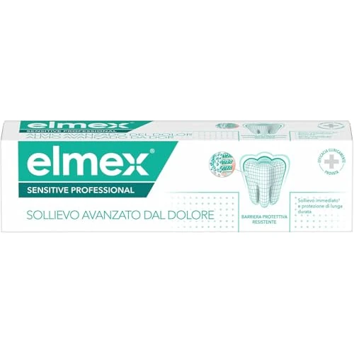 Elmex - Sensitive Professional tandpasta 75 ml, bescherming voor gevoelige tanden, verlichting van tandvleespijn