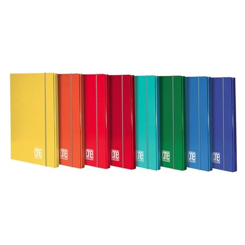 Ordner met elastiek 3 Lembi A4