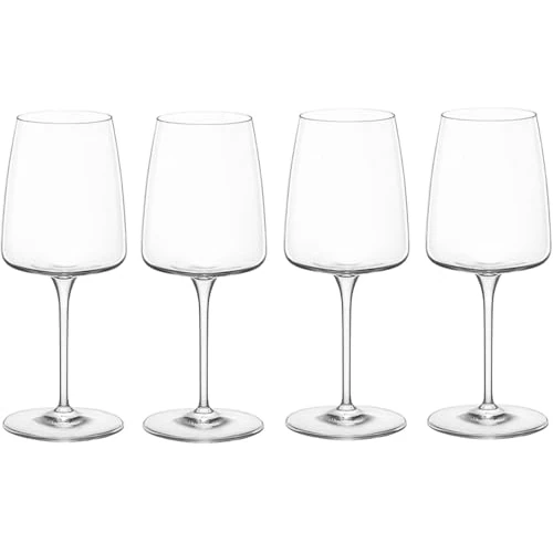 Limited-time offer: Bormioli Rocco Planeo 12.75 oz. White Wine Glasses, Clear, Set of 4 from 33.99 GBP to 33.99 GBP (save 0%)