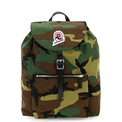 Invicta Sac à Dos Alpino Heritage Sac à Dos Décontracté Unisexe pour le Bureau, les Déplacements Quotidiens, L'École, le Sport, les Loisirs, Vert, 20 L, Camouflage