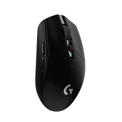 Begrenztes Angebot: Logitech G305 LIGHTSPEED kabellose Gaming-Maus mit HERO 12K DPI Sensor, Wireless Verbindung, 6 programmierbare Tasten, 250 Stunden Akkulaufzeit, Leichtgewicht, PC/Mac - Schwarz von 47.02 EUR auf 40.44 EUR (Rabatt 13%)