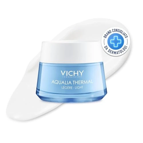 Offre limitée : Vichy, Aqualia Thermal, Crème Légère Réhydratante, Peaux Sensibles, Hydratation 48H, 97% d'Ingrédients d'Origine Naturelle, Enrichie en Acide Hyaluronique d'origine naturelle, 50 ml de 18.89 EUR à 18.89 EUR (remise 0%)