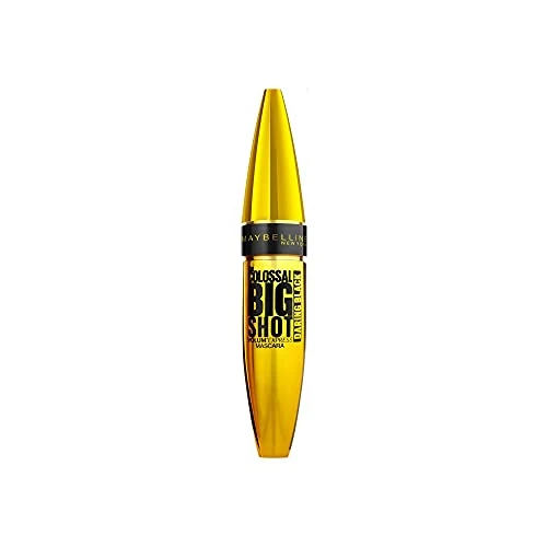 Maybelline New York, Máscara de Pestañas Volum' Express, Colossal Big Shot, Negro, 9,5 ml
