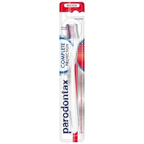 Offerta a tempo: Parodontax Complete Protection - Spazzolino da denti forti e gengive sane, morbido - 0.00% da 9.83 € a 9.83 €