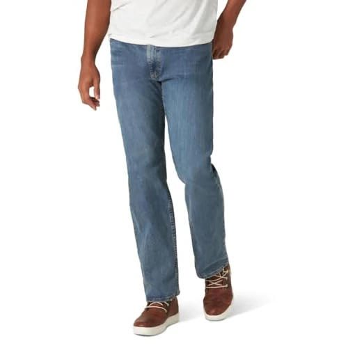 Limited offer: Wrangler Authentics Herren Big & Tall Classic Comfort-Waist Jeans from 45.78 EUR to 45.78 EUR (save 0%)