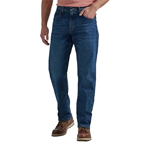 Oferta limitada: Wrangler Authentics Classic 5-Pocket Relaxed Fit Jean Jeans, Flex Dark, 31W x 32L para Hombre de 26.64 € a 26.64 € (ahorro 0.00%)