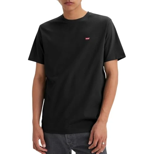 Oferta limitada: Levi's Ss Original Housemark Tee Camiseta, Stonewashed Black, XXL para Hombre de 25.00 € a 19.71 € (ahorro 21%)
