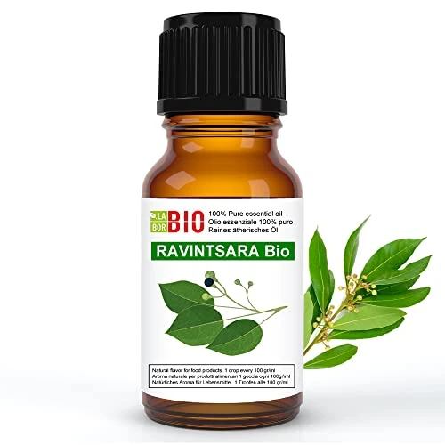 Tijdelijke aanbieding: Ravintsara Madagascar Bio Etherische olie 100% Pure 5 ml - Aromatherapie Therapeutisch Cosmetische - Laborbio van 9.48 € naar 9.48 € (0.00% korting)