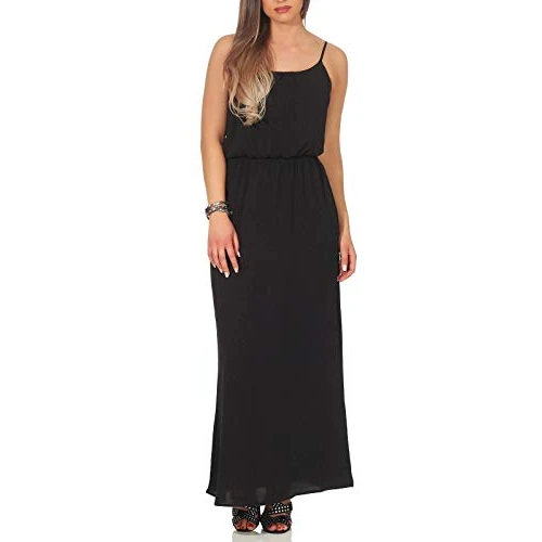 Only Nos Mujer Onlbrilliant 3/4 Dress Jrs Noos Vestido Not Applicable, Negro (Black Black), X-Small