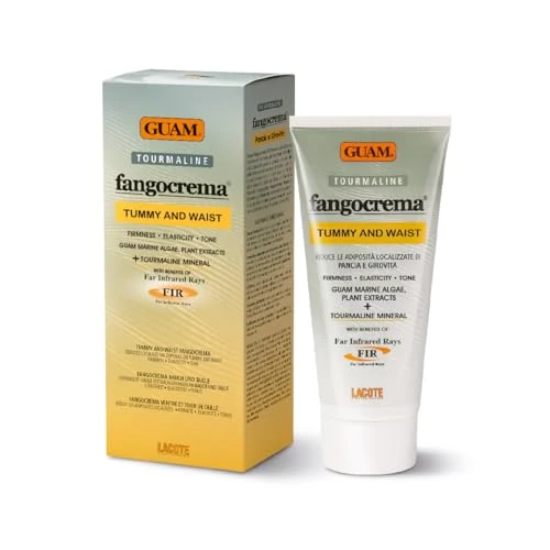 Limitiertes Angebot: Guam, Fangocrema FIR Bauch und Taille, um Lokale Fettpolster zu Reduzieren, mit Tourmalinee für die Vorteile der Fernen Infrarotstrahlen, Made in Italy, 150 ml Packung von 28.30 EUR auf 27.46 EUR (Spare 3%)