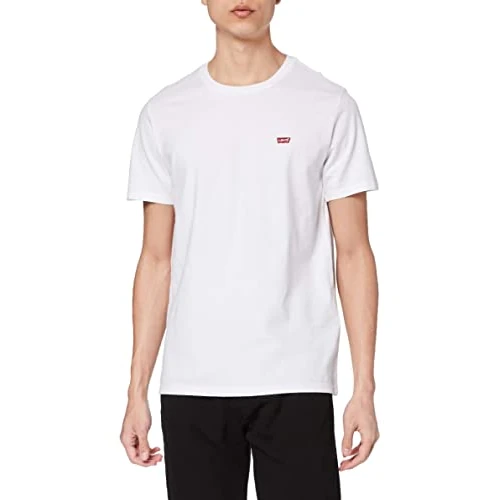 Offerta a tempo: Levi's Ss Original Housemark Tee, T-shirt Uomo, White, S - 15% da 25.00 € a 21.25 €