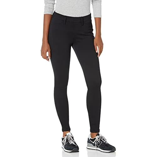 Offre limitée : Amazon Essentials Jegging Extensible en Maille, Coupe Skinny (Disponible en Grande Taille) Femme, Noir, XS de 20.60 € à 20.60 € (0.00% de remise)