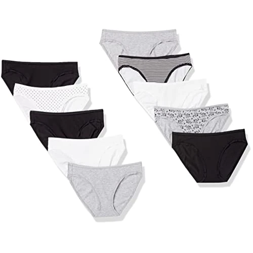 Tijdelijke aanbieding: Amazon Essentials dames Katoenen onderbroek in bikinimodel (verkrijgbaar in grote maten) van 23.99 EUR naar 23.99 EUR (korting 0%)