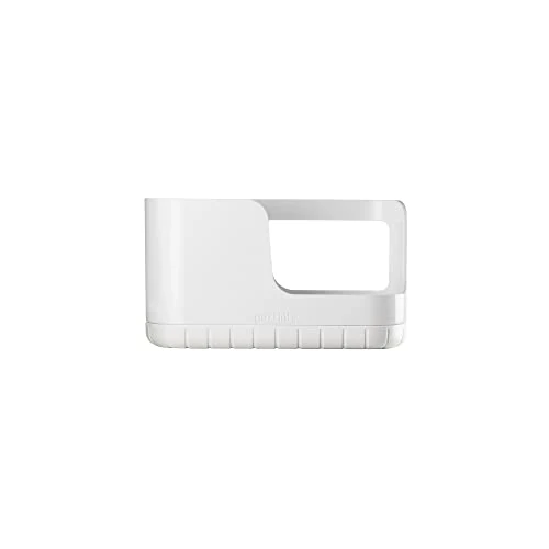 Guzzini Organizzatore per Lavello Tidy&Clean Kitchen Active Design, Bianco, 24.2 x 8.3 x h13.4 cm