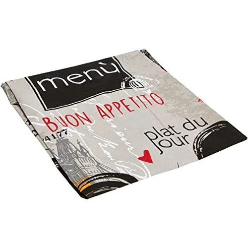 Offerta a tempo: Egan TWM63/05XY Grembiule, Modello in The City, Cotone, Multicolore, 88x60x0.1 cm - 48% da 18.90 € a 9.88 €