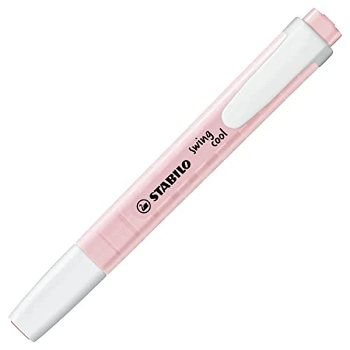 Tijdelijke aanbieding: Stabilo Swing Cool Pastel Edition Markeerstiften, enkele pen, roze rouge van 6.79 € naar 6.79 € (0.00% korting)