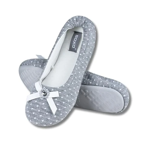 Oferta limitada: soxo Bailarinas Zapatillas De Estar Por Casa Mujer Verano - Slippers 37-38 | Pantuflas Veraniegas de 16.99 € a 16.99 € (ahorro 0.00%)
