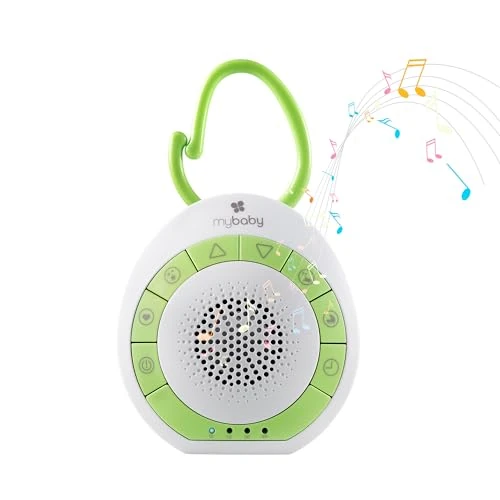 Offerta a tempo: HoMedics MyBaby SoundSpa, Carillon Portatile, 4 Suoni Rilassanti, Clip it & GO, 15, 30, 45 Minuti di Autospegnimento - 40% da 19.90 € a 11.99 €
