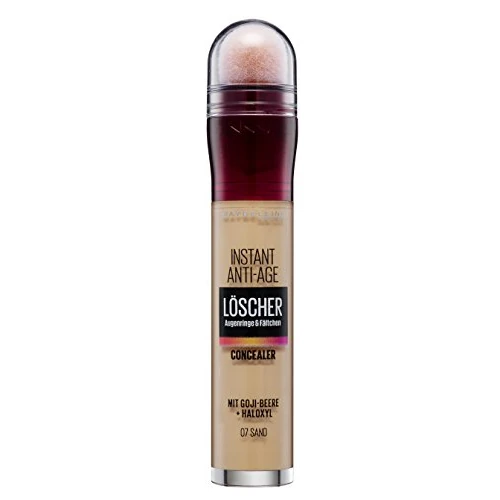Offre limitée : Maybelline New York Instant Anti-Age Concealer 7 ml de 11.49 € à 11.49 € (0.00% de remise)