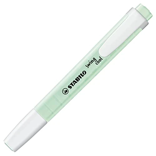 STABILO- Highlighter - swing cool Pastel - Pack of 1 - Hint of Mint