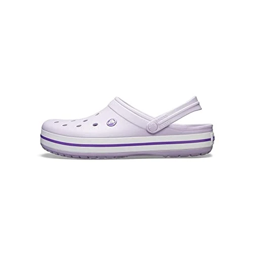 Crocs Unisex Adulto Crocband Clog Zueco, Lavender/Purple, 36/37 EU