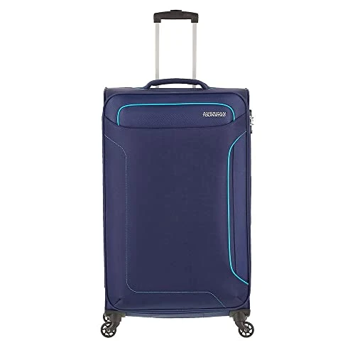 Oferta limitada: American Tourister Holiday Heat Spinner 79.5 cm, 3.8 kg, 108 L, azul marino de 149.00 EUR a 124.79 EUR (ahorro 16%)