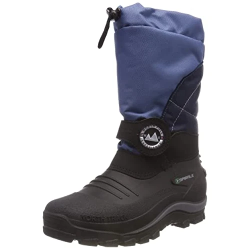 Spirale Sascha, Stivali da Neve Unisex-Bambini, (Blau 023), 31 EU