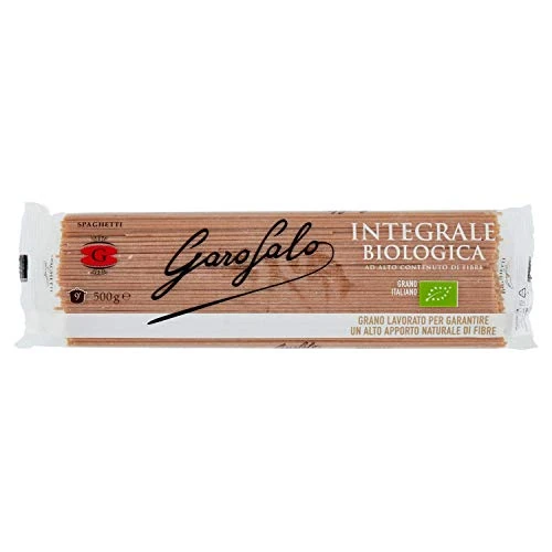 Offerta a tempo: Garofalo Pasta Integrale Spaghetti, 500g - 40% da 1.65 € a 0.99 €