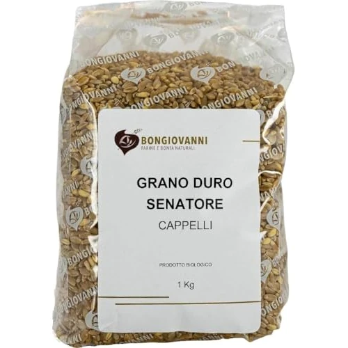 Offerta a tempo: Grano Senatore Cappelli 1Kg BIO - 0.00% da 9.00 € a 9.00 €