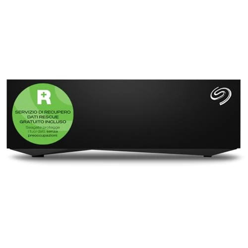 Offerta a tempo: Seagate Desktop Drive, 8 TB, Nero, Hard disk esterno, USB 3.0 per PC Desktop, PC Portatili e Mac e 2 Anni di Servizi Rescue, Amazon Special Edition (STGY8000400) - 8% da 249.99 € a 229.99 €