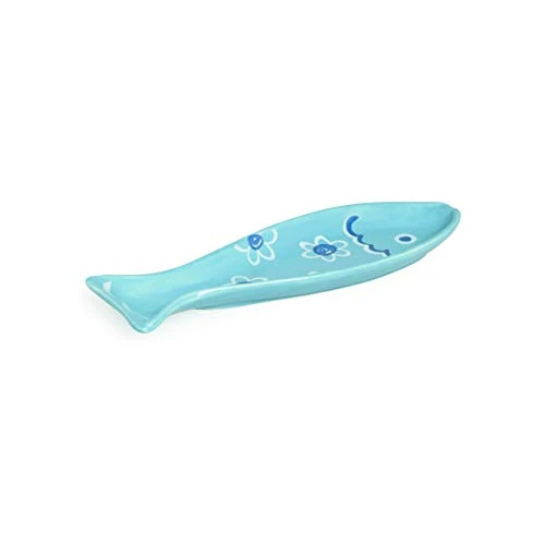 Offre limitée : Excelsa Ocean Assiette portée Stickers muraux, céramique, bleu de 16.85 € à 16.85 € (0.00% de remise)