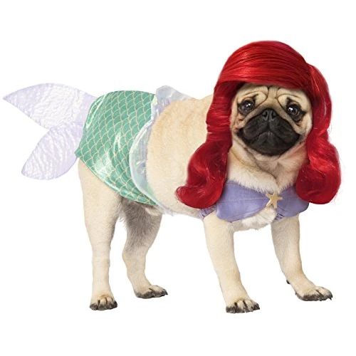 Rubie's Costume Ariel pour Animal Domestique Taille L