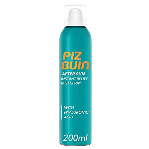 Offre limitee: Piz Buin, After Sun, Spray Calmante y Refrescante con Acido Hialurónico, 200 ml de 13.04 EUR a 13.04 EUR (economie 0%)