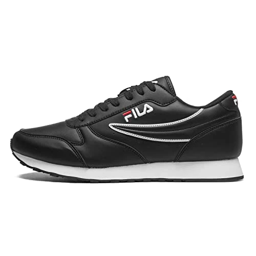 Offerta a tempo: Fila Orbit Men, Scarpe da Ginnastica Basse Uomo, Nero, 40 EU - 47% da 55.00 € a 29.30 €