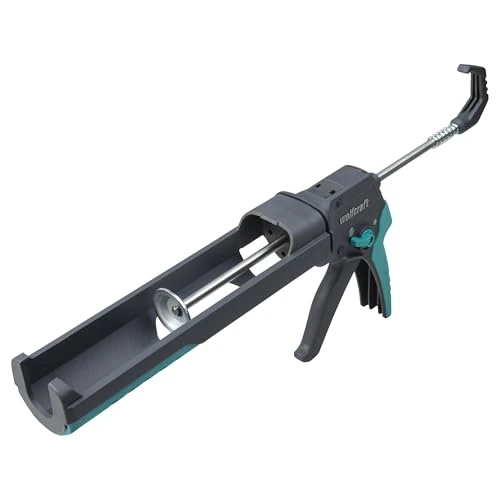 Offerta a tempo: wolfcraft MG 400 Pistola per Silicone Ergonomica, Antigoccia per Cartucce - 0.00% da 27.71 € a 27.71 €
