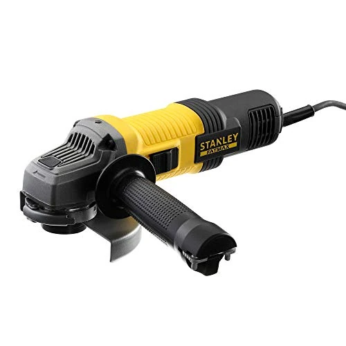 Offerta a tempo: STANLEY FMEG210-QS Smerigliatrice, Giallo/Nero - 39% da 65.90 € a 39.99 €