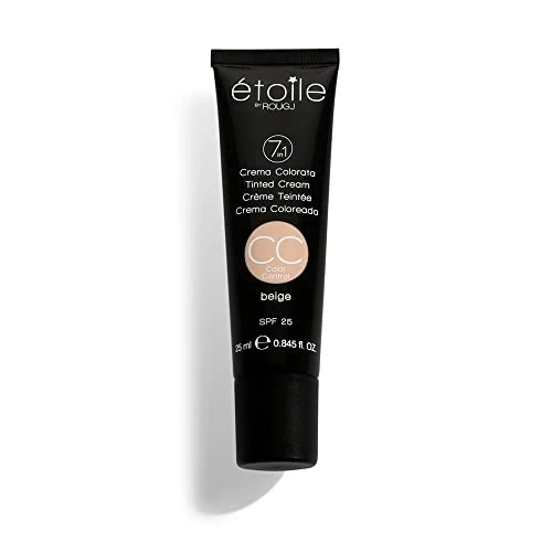 Rougj Étoile CC Cream Tinted Cream 7 in 1 SPF 25 Beige 25ml - Beige