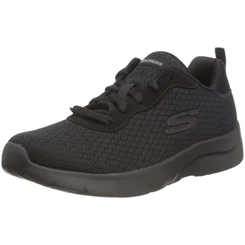 Offre limitée : Skechers Femme Dynamight 2.0 Eye To Eye Baskets, Noir Black Bbk, 37.5 EU de 69.75 EUR à 46.73 EUR (remise 33%)