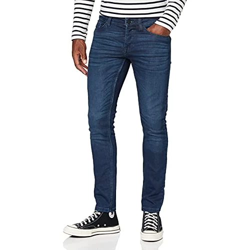 Only & Sons Onsloom Jog Dk Blue Pk 0431 Noos heren Slim Jeans,blauw (Blue Denim Blue Denim).,32W / 30L