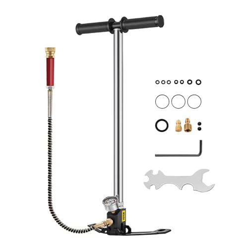 Oferta limitowana: BestEquip Trzystopniowa wysokociśnieniowa pompa powietrza 4500 psi z 255.00 zł na 255.00 zł (oszczędź 0.00%)