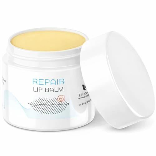 Offerta a tempo: Repair Lip Balm 15ml per Herpes Labiale, Maschera Labbra Notte e Giorno, Balsamo Riparatore con Oli Naturali, Lip Mask per Labbra Screpolate, Secche - 0.00% da 10.50 € a 10.50 €