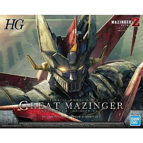 Offre limitee: Bandai-61450 Gundam Modèle de Montage Mazinger Z Infinity, 61450, Multicolore, Scala 1/144 de 49.00 EUR a 33.00 EUR (economie 33%)