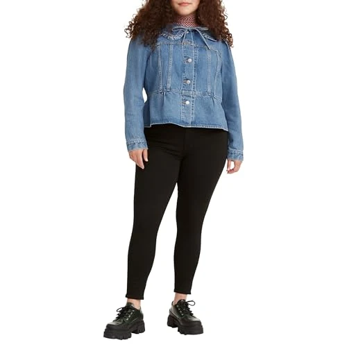 Offerta a tempo: Levi's Mile High Super Skinny, Jeans Donna, Black Celestial, 31W / 32L - 42% da 49.60 € a 28.55 €