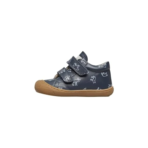 Offerta a tempo: Naturino Scarpine Primi Passi in Pelle, Navy 23 — 30% da 77,00 € a 53,95 €