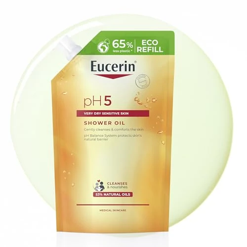 Eucerin pH5 Duschöl Nachfüllbeutel, 400 ml Gel