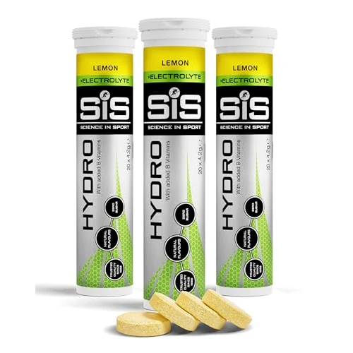 Offerta a tempo: Science in Sport HYDRO Compresse 60pz Gusto Limone – Elettroliti effervescenti, vegan e, favoriscono l’idratazione e l’equilibrio elettrolitico (confezione può variare) - 63.07% da 22.99 € a 8.49 €