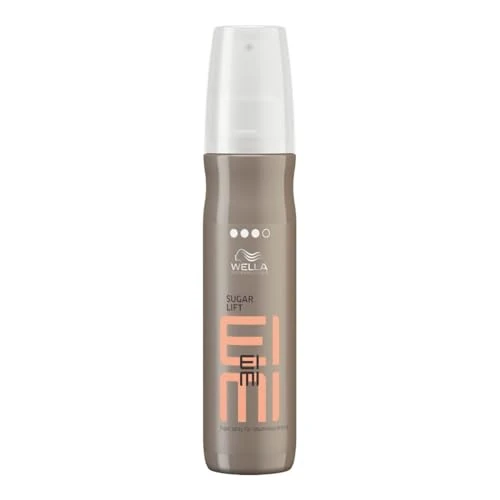 Zeitlich begrenztes Angebot: Wella EIMI Sugar Lift Styling-Spray – strukturgebendes Volumen-Spray für starken, flexiblen Halt – Für ein griffiges, glänzendes Haarstyling – 1 x 150 ml von 8.99 € auf 8.99 € (0.00% Rabatt)