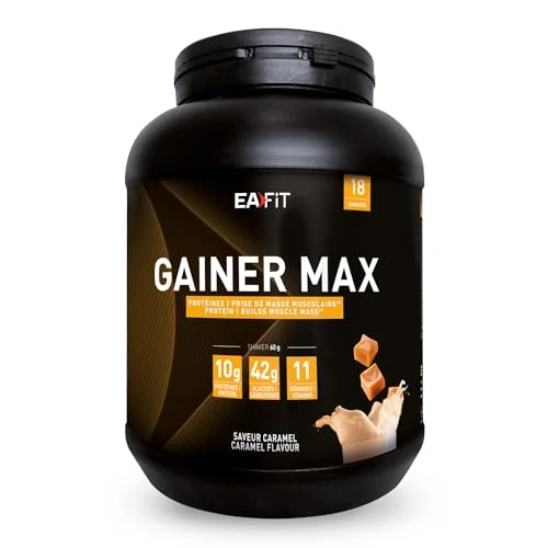 Eafit Muscle Construction Gainer Max 1,1kg - Caramel