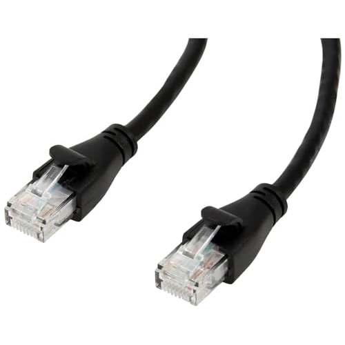 Offerta a tempo: Amazon Basics Cavo patch Ethernet di Cat6 con connettori RJ45, 4 m (confezione da 10), Nero - 0.00% da 33.24 € a 33.24 €
