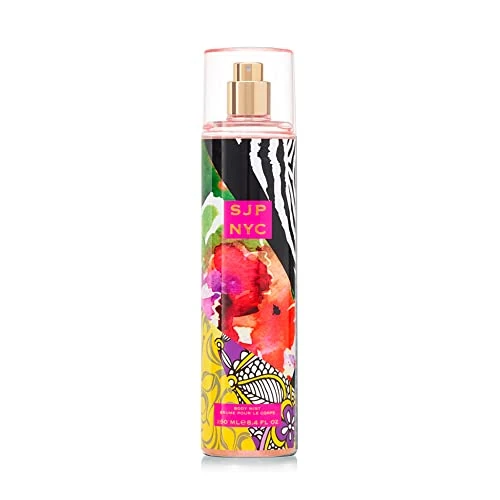 Sarah Jessica Parker SJP NYC Body Mist 250 ml, spray floreale per il corpo da donna, spray per il corpo a lunga durata per donne - Autentico spray per il corpo SJP da donna